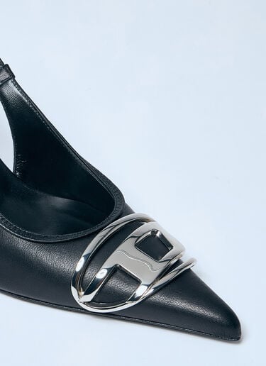 Diesel D-Venus Sb Leather Pumps Black dsl0259030