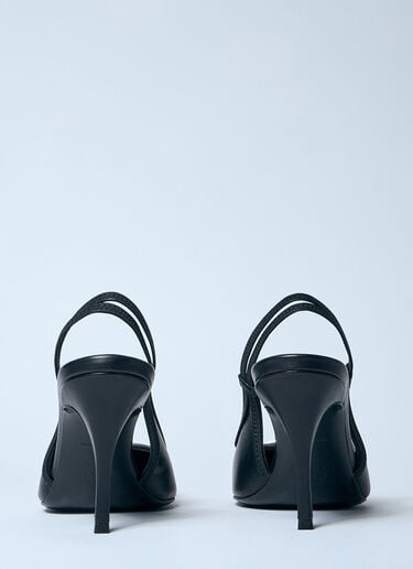 Diesel D-Venus Sb Leather Pumps Black dsl0259030