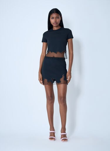 Diesel O-Lane-R1 Mini Skirt Black dsl0261012
