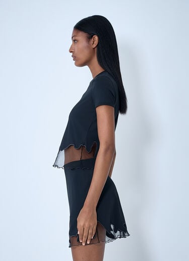 T-Inlay T-Shirt Diesel T-Inlay T-Shirt Black dsl0261013