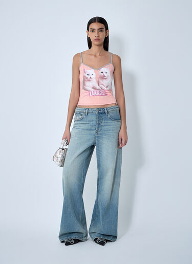 Diesel T-Top-R2 Pink dsl0261014