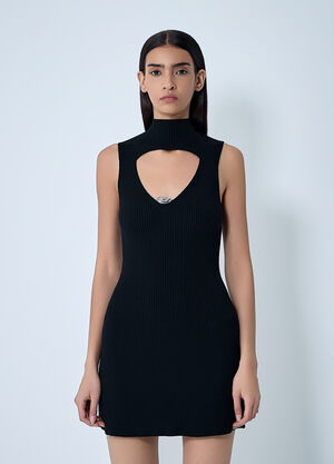 Diesel M-Oloni-Short Mini Dress Black dsl0261015