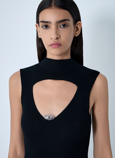 Diesel M-Oloni-Short Mini Dress Black dsl0261015