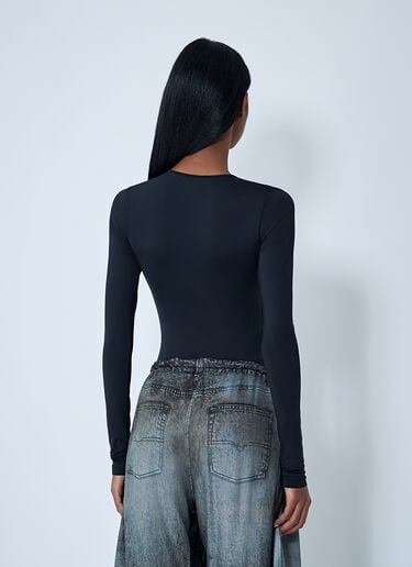 Angelina-Ultd Bodysuit Diesel Angelina-Ultd Bodysuit Black dsl0261023
