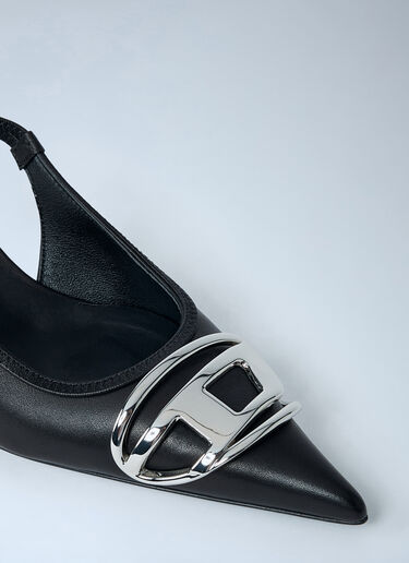 Diesel D-Venus Slingback Heels Black dsl0261029