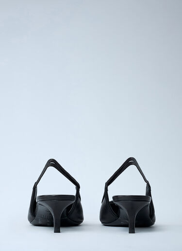 Diesel D-Venus Slingback Heels Black dsl0261029
