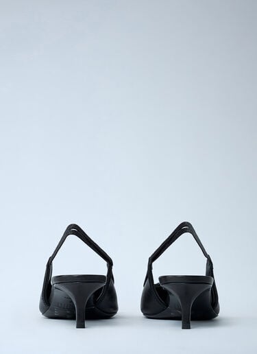 D-Venus Slingback Heels Diesel D-Venus Slingback Heels Black dsl0261029