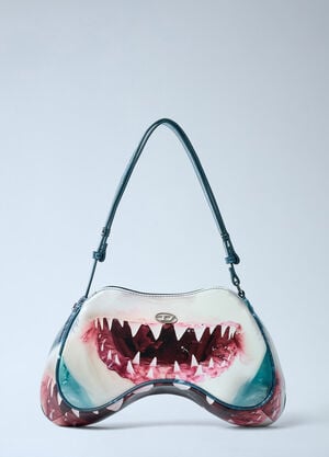 Diesel Play Shoulder Bag Blue dsl0261030