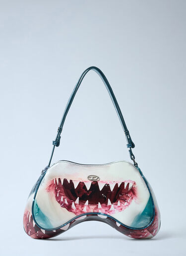 Diesel Play Shoulder Bag Blue dsl0261030