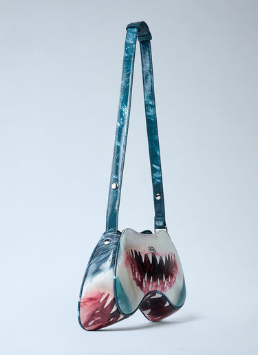 Diesel Play Shoulder Bag Blue dsl0261030
