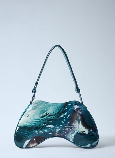 Diesel Play Shoulder Bag Blue dsl0261030