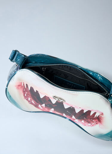 Diesel Play Shoulder Bag Blue dsl0261030