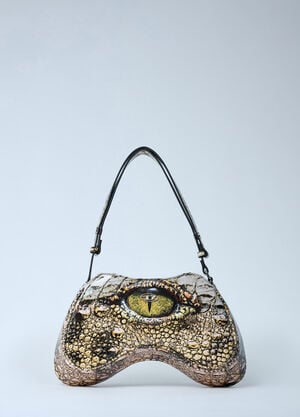 Diesel Play Shoulder Bag Brown dsl0261031