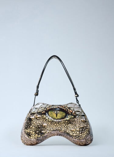 Play Shoulder Bag Diesel Play Shoulder Bag Brown dsl0261031