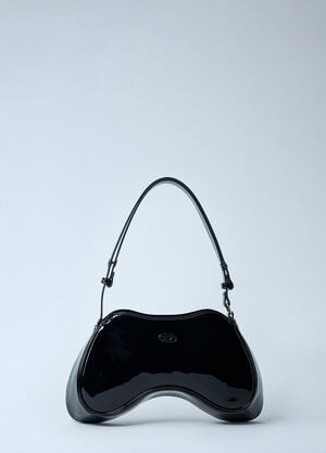 Diesel Play Responsible 单肩包 黑色 dsl0261032