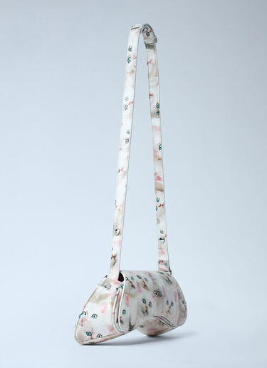 Diesel Play Shoulder Bag White dsl0261034