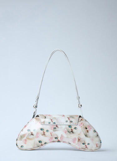 Diesel Play Shoulder Bag White dsl0261034