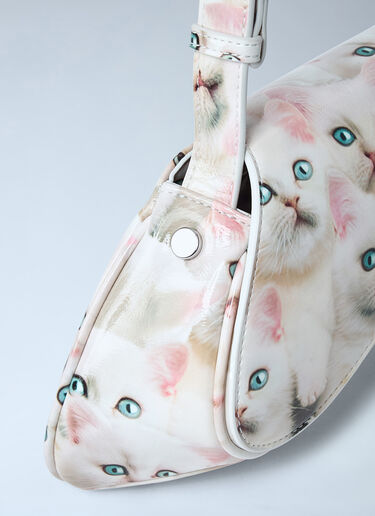 Diesel Play Shoulder Bag White dsl0261034