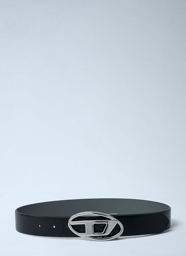 Reversible Leather Belt Diesel Reversible Leather Belt Black dsl0261038