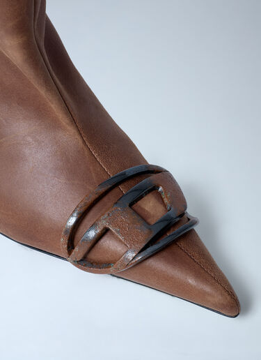 D-Venus 40 Tube Boots Diesel D-Venus 40 Tube Boots Brown dsl0262012