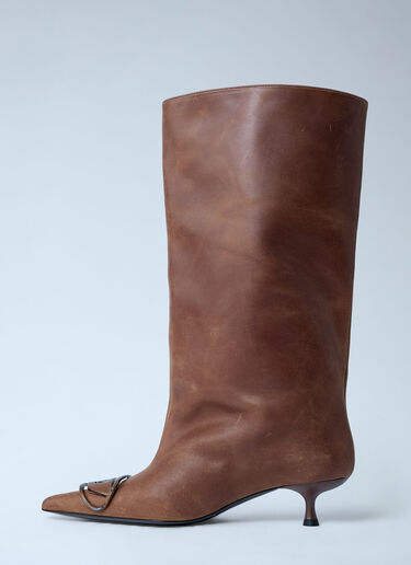 D-Venus 40 Tube Boots Diesel D-Venus 40 Tube Boots Brown dsl0262012