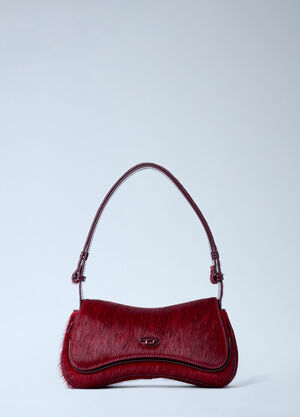 Diesel Play Shoulder Clutch Bag Red dsl0262013