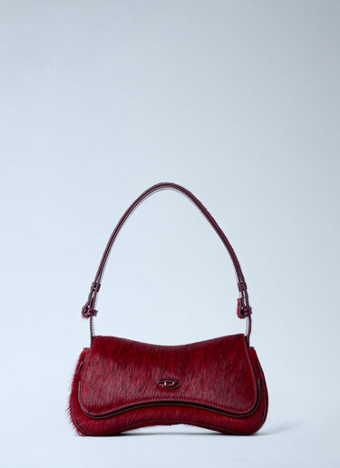 Play Shoulder Clutch Bag Diesel Play Shoulder Clutch Bag Red dsl0262013