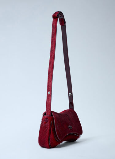Play Shoulder Clutch Bag Diesel Play Shoulder Clutch Bag Red dsl0262013