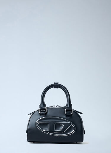 1DR Dome Handbag Diesel 1DR Dome Handbag Black dsl0262015