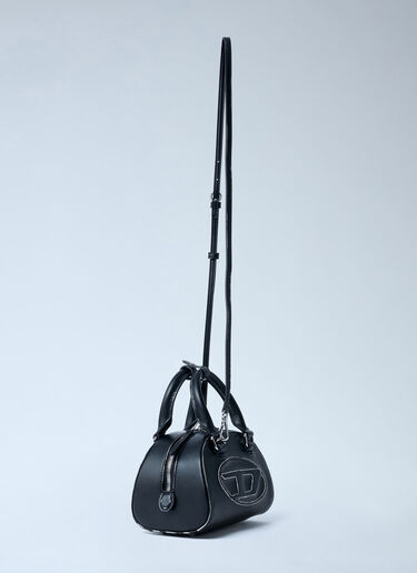 1DR Dome Handbag Diesel 1DR Dome Handbag Black dsl0262015