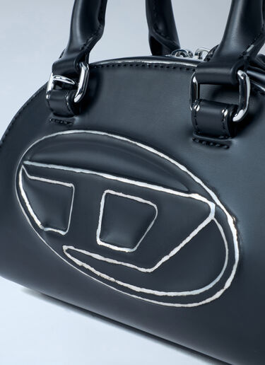1DR Dome Handbag Diesel 1DR Dome Handbag Black dsl0262015