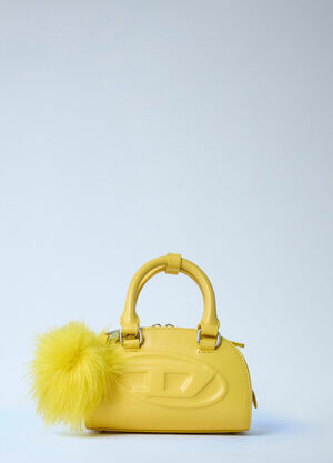 Diesel 1DR Dome Handbag Yellow dsl0262016