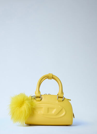Diesel 1DR Dome Handbag Yellow dsl0262016