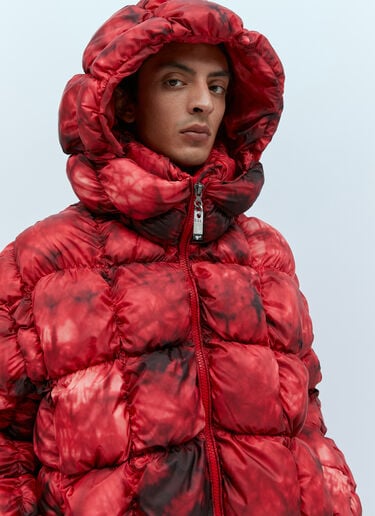 Diesel W-Ralle Padded Coat Red dsl0354001