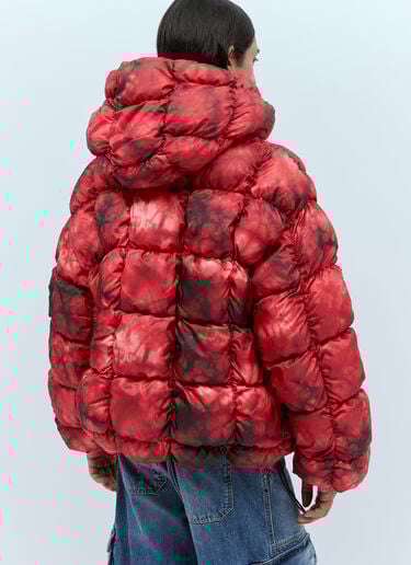 Diesel W-Ralle Padded Coat Red dsl0354001