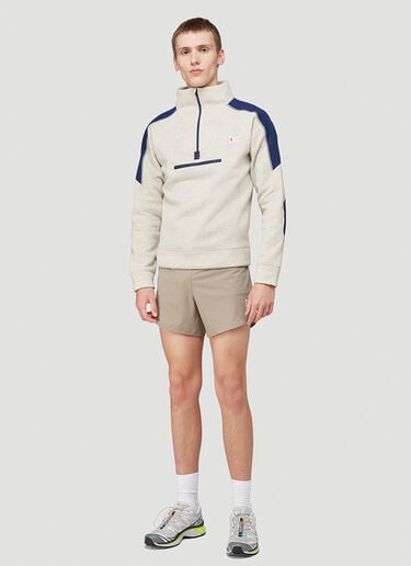 District Vision Spino Training Shorts Beige dtv0144009