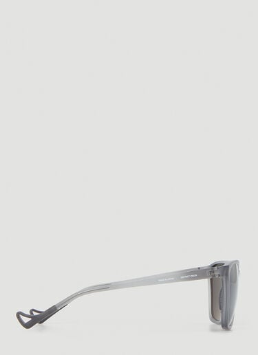 Keiichi Transparent Sunglasses District Vision Keiichi Transparent Sunglasses Grey dtv0147025
