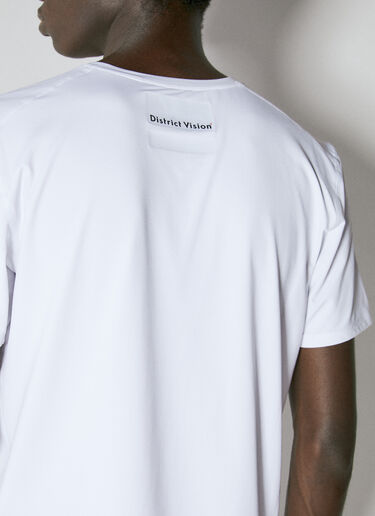 Ultralight Aloe T-Shirt District Vision Ultralight Aloe T-Shirt White dtv0154005