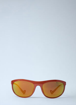 District Vision Takeyoshi Altitude Master Sunglasses Orange dtv0160004