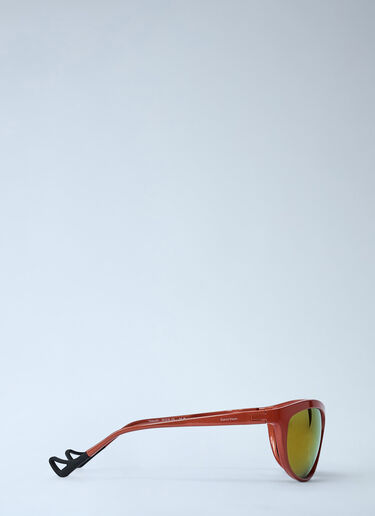 District Vision Takeyoshi Altitude Master Sunglasses Orange dtv0160004