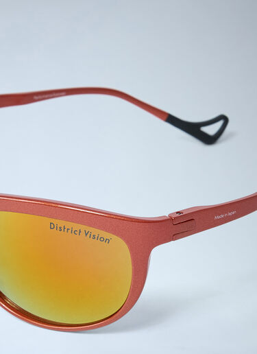 District Vision Takeyoshi Altitude Master Sunglasses Orange dtv0160004