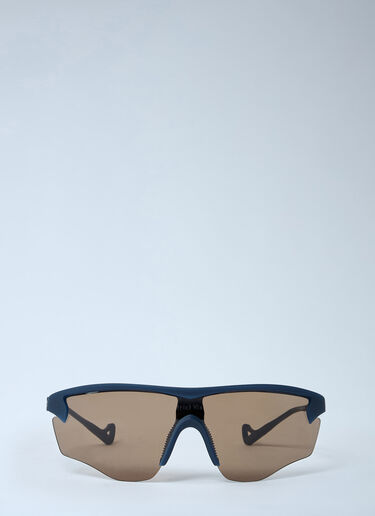 District Vision Junya Racer Sunglasses Blue dtv0160005