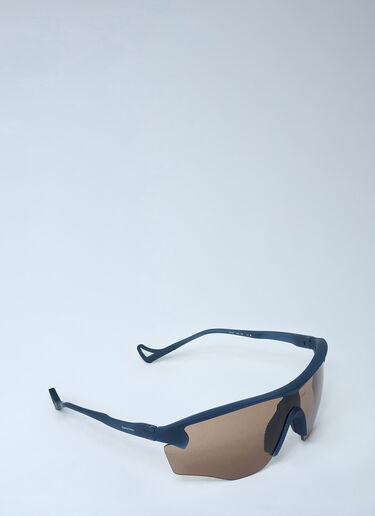 District Vision Junya Racer Sunglasses Blue dtv0160005