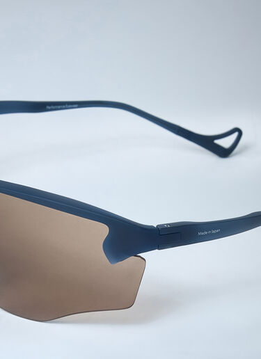 District Vision Junya Racer Sunglasses Blue dtv0160005
