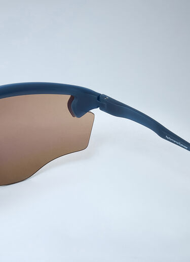 District Vision Junya Racer Sunglasses Blue dtv0160005