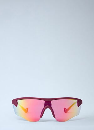 District Vision Junya Racer Sunglasses Pink dtv0160006