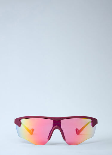 District Vision Junya Racer Sunglasses Pink dtv0160006