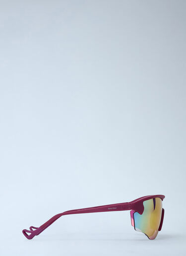 District Vision Junya Racer Sunglasses Pink dtv0160006