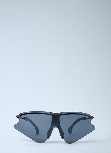 District Vision Kohei Aero Blade Ti Sunglasses Grey dtv0160007