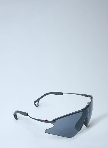 District Vision Kohei Aero Blade Ti Sunglasses Grey dtv0160007